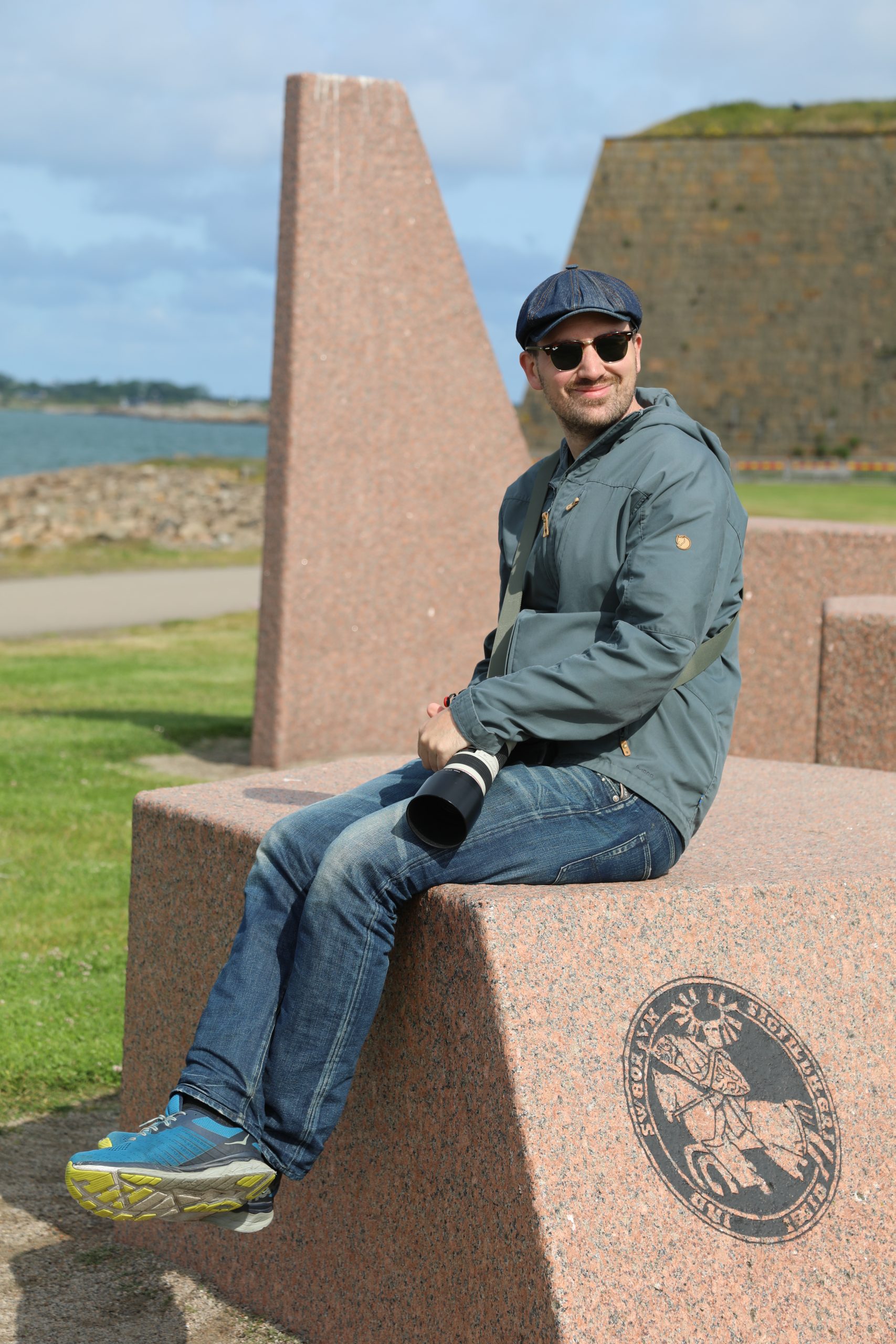 Fredrik arbetar